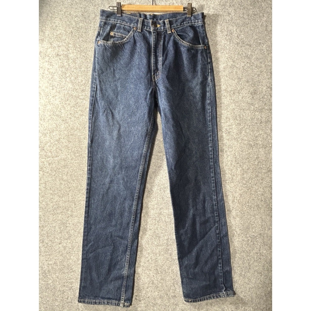 Vintage 90s Levi's Orange Tab 505 Straight Leg Jeans 33x34 Made in Canad